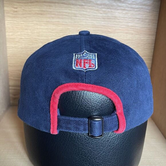 Vintage ESPN Sunday Night Football Logo Athletic Strapback Cap Hat NFL - Picture 4 of 9